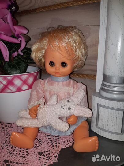 Кукла гдр,ссср, игрушки СССР