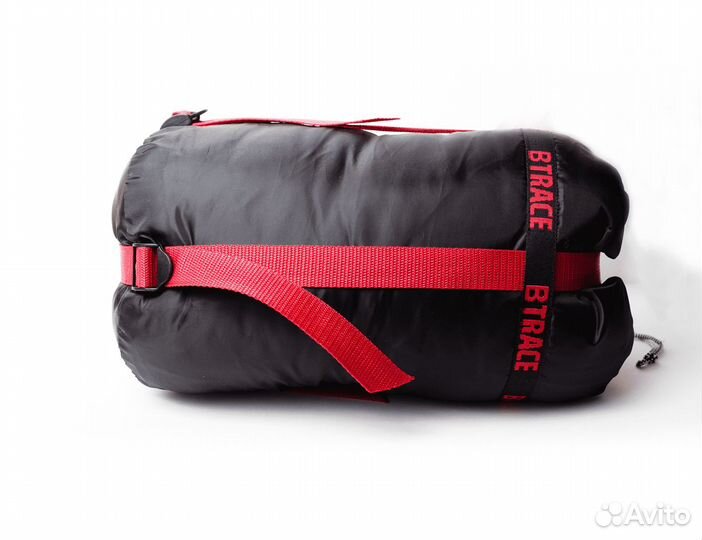 Легкий и компактный спальный мешок 230х80 см