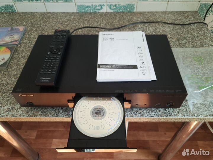 Pioneer bdp 450