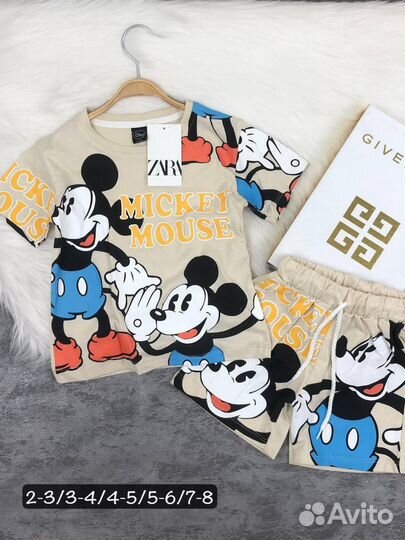 Костюм с шортами Zara