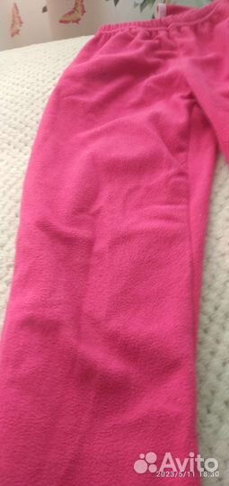 Флисовый костюм