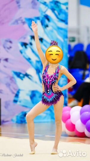 Купальник для художественной гимнастики