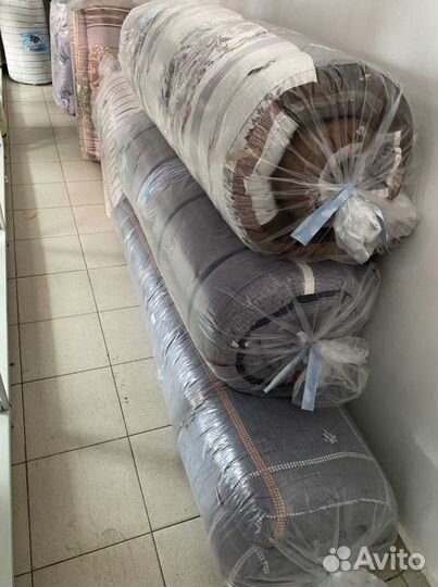 Матрас вата р/в 70/190