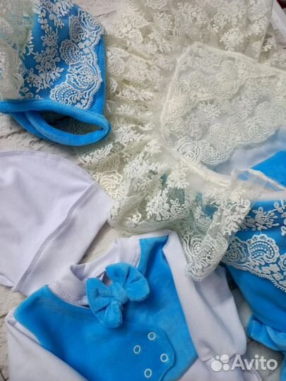 Конверт на выписку весна