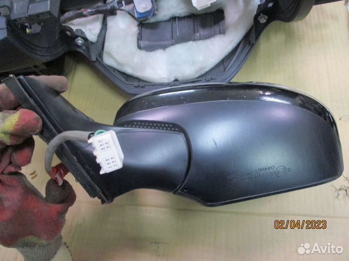 Прадо 150 рестайлинг зеркало левое