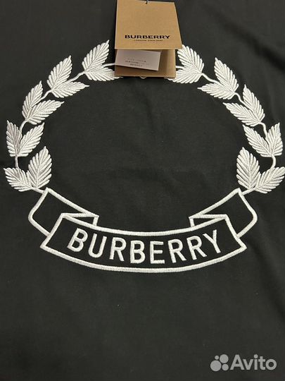 Футболка Burberry (идеальная вышивка)