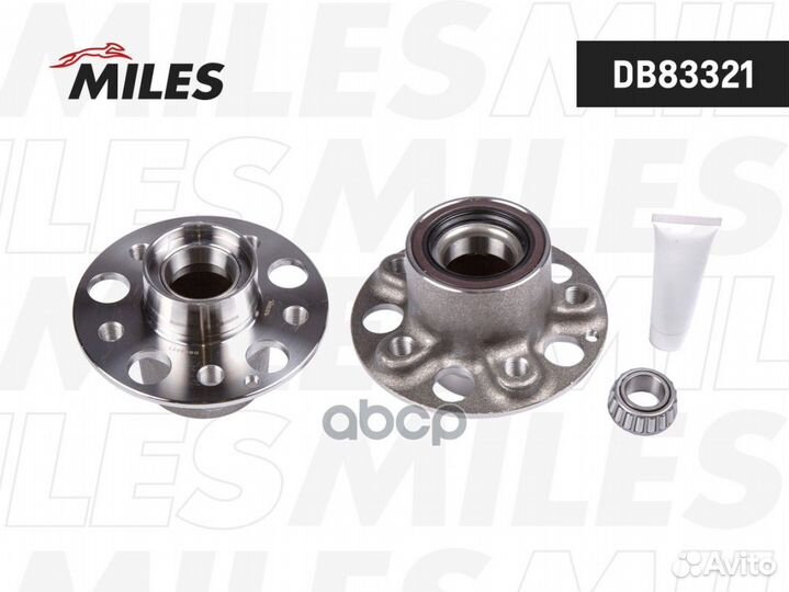 Ступица колеса с подшипником MB 211/c219/r230 0