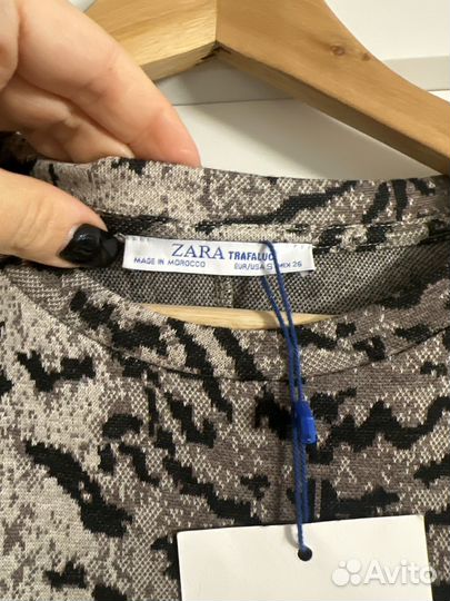 Платье zara S новое