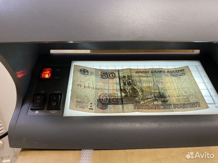 Детектор подлинности банкнот