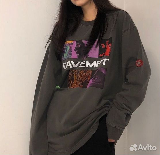 Свитшот CavEmpt Grey