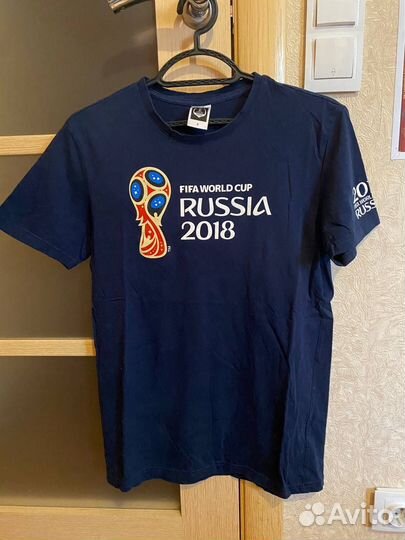 Футболка world cup 2018