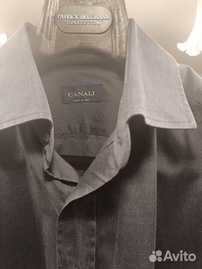 Рубашка мужская Canali, размер 52-54, оригинал