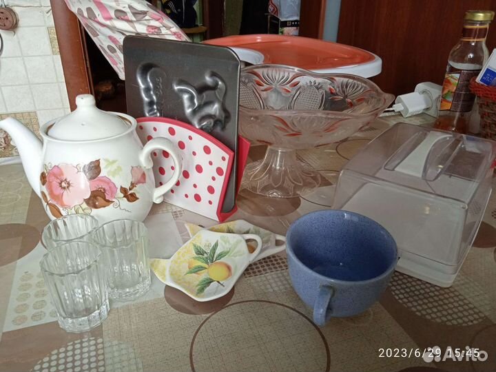 Посуда для дачи