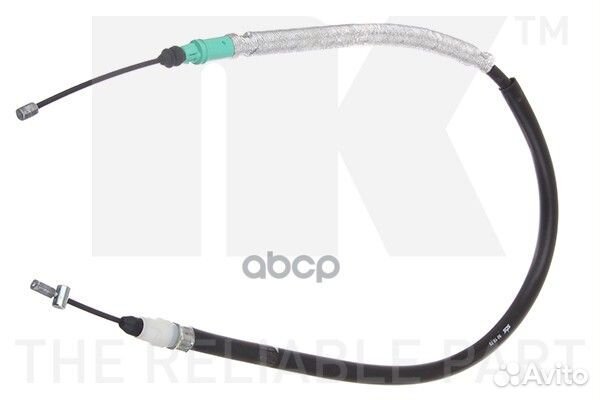 Трос тормозной Citroen C4 Picasso 06- 901975 Nk