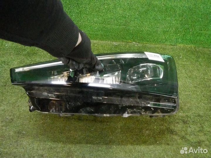 Фара левая Skoda Rapid 2 (2020-н.в.) LED