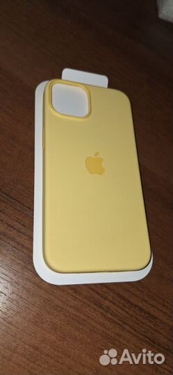 Чехол Apple iPhone 14 Silicone MagSafe Sunglow