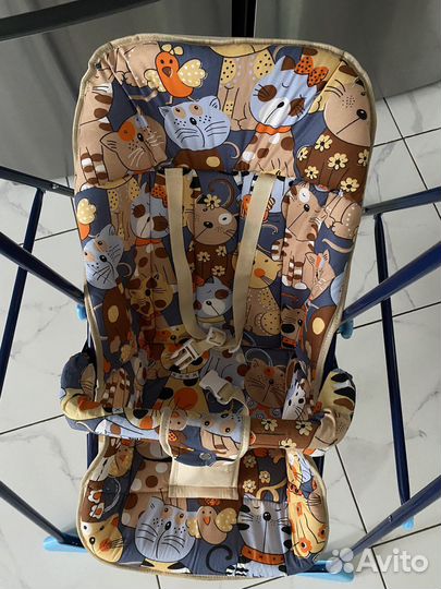 Напольные детские качели