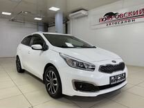 Kia Ceed 1.6 AT, 2018, 34 000 км, с пробегом, цена 1 770 000 руб.