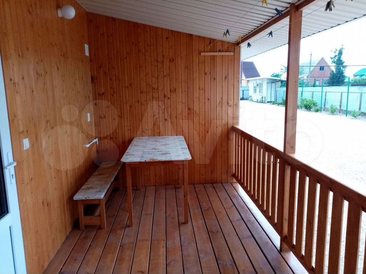 Дом 36 м² на участке 10 сот.