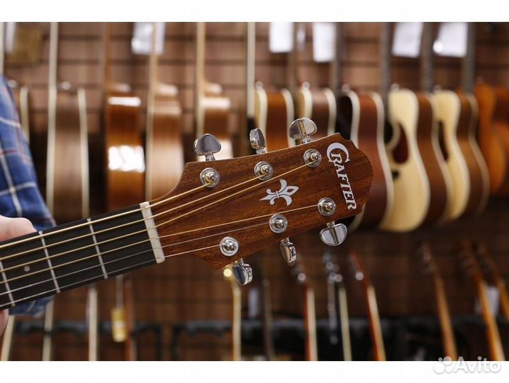 Crafter HT-100/OP.N акустическая гитара