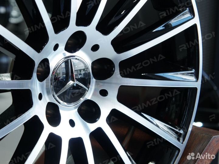 Литые диски AMG R19 на Mercedes. Арт2611