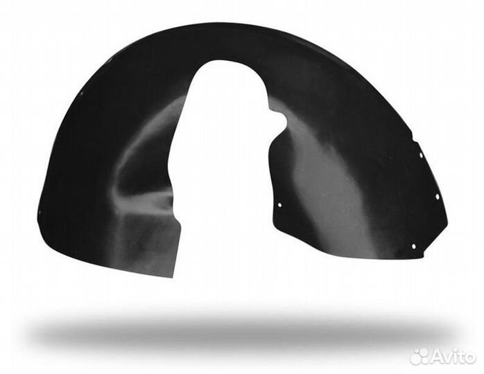 Подкрылок Hyundai Solaris SD 2017-2020 передний