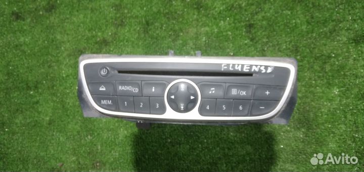 Магнитола Renault Megane 3 2009-2014