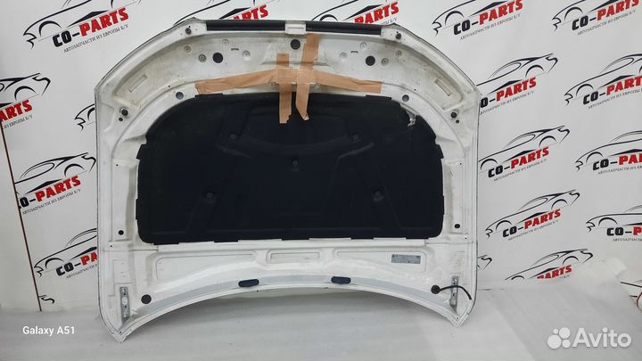 Капот Audi a4 b8