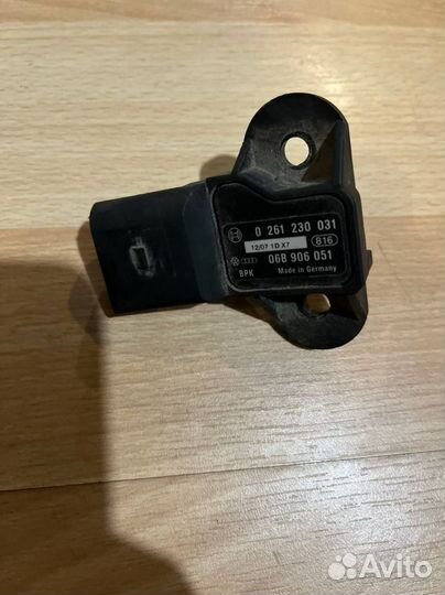 Датчик абсолютного давления bosch 0261230031