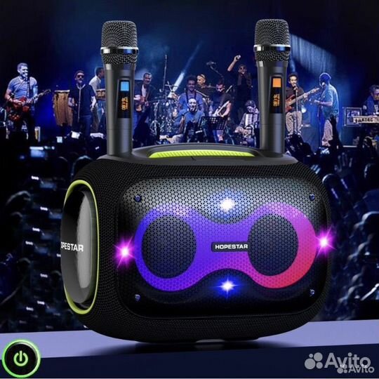 Колонка Hopestar Party box 120вт(магазин)