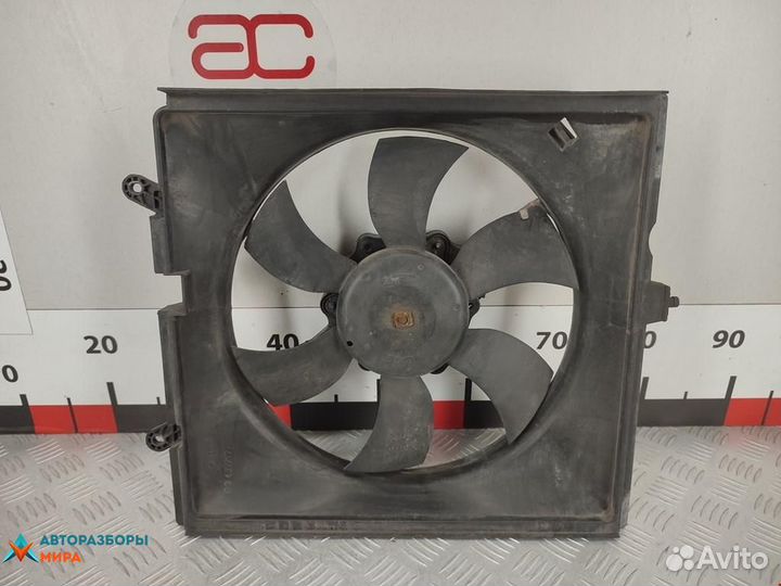 Вентилятор радиатора Volvo S40 1998 3345745