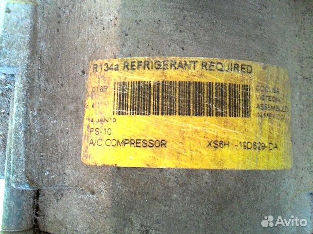 Компрессор кондиционера Ford Focus 1 1998-2004