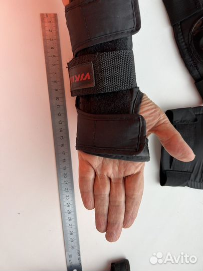 Комплект защиты для роликов