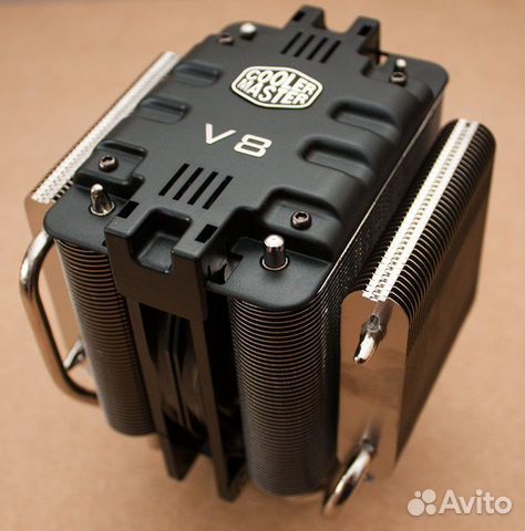 Башенный кулер cooler master v8 купить в Москве | Электроника | Авито