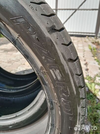 Pirelli P Zero 245/40 R20 и 275/35 R20