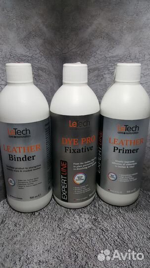 Letech Fixative,Primer, Binder для кожи