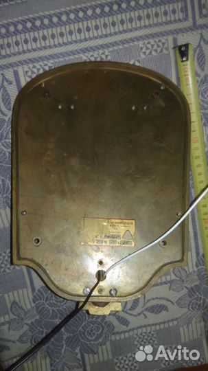 Бра латунное