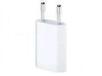 Зарядка для iPhone 5W (1000mA) белый