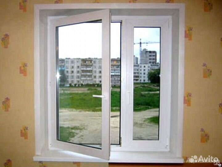 Окна для балконов Эконом Стандарта