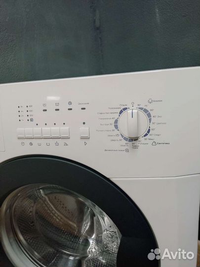 Стиральная машина zanussi 5кг