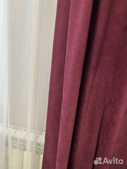 Шторы бу