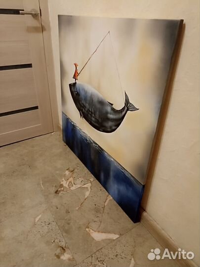 Картина маслом на холсте