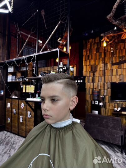 Барбершоп Черная Кость