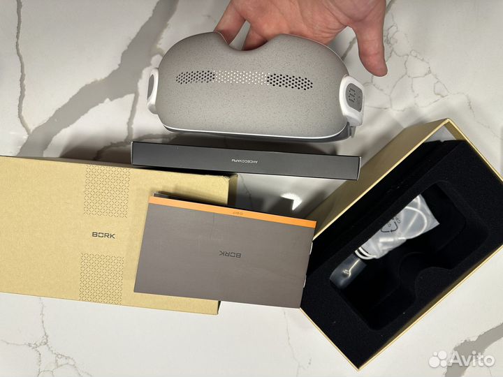 Массажер bork D617