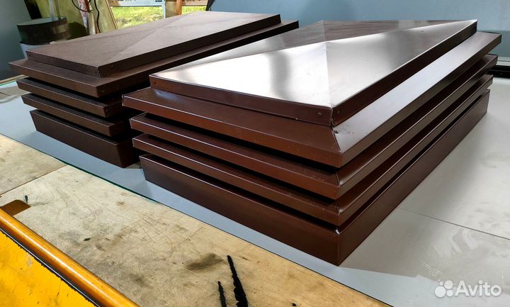 Колпак на трубу дымник