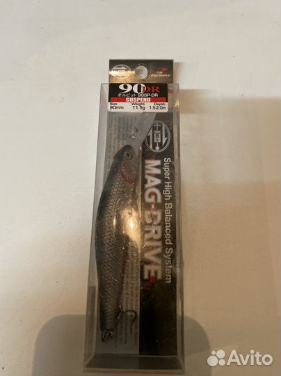 Воблер Zipbaits Orbit 90DR. 1 в 1