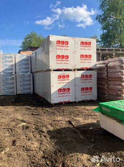 Газобетонные блоки