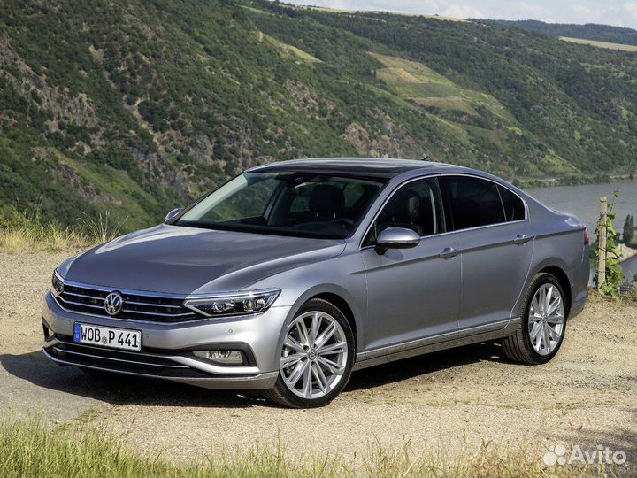 Колодки тормозные передние volkswagen passat viii