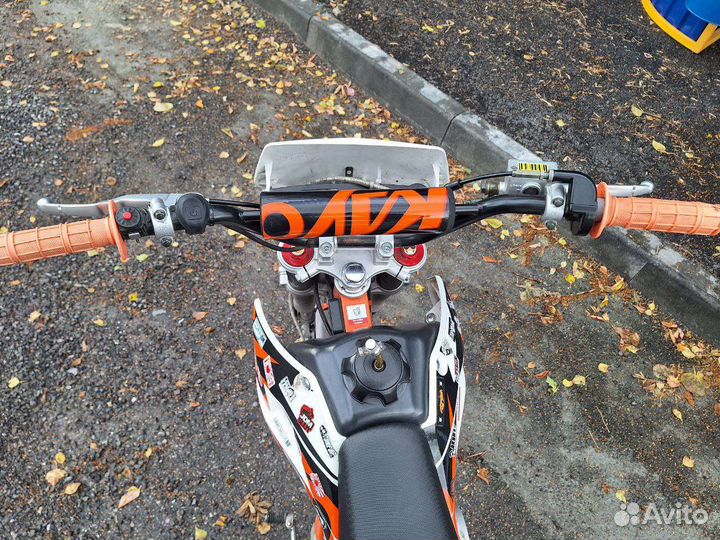 Продам питбайка Kayo Basic tt125 KRZ 17/14