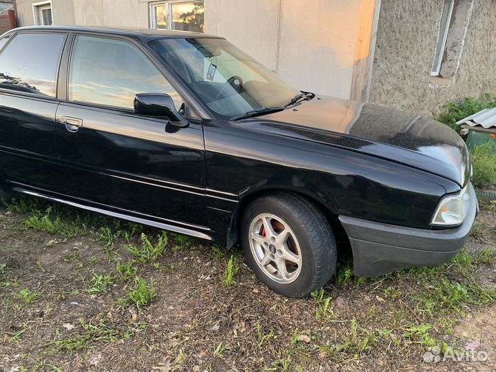 Audi 80 1.8 МТ, 1990, 350 000 км
